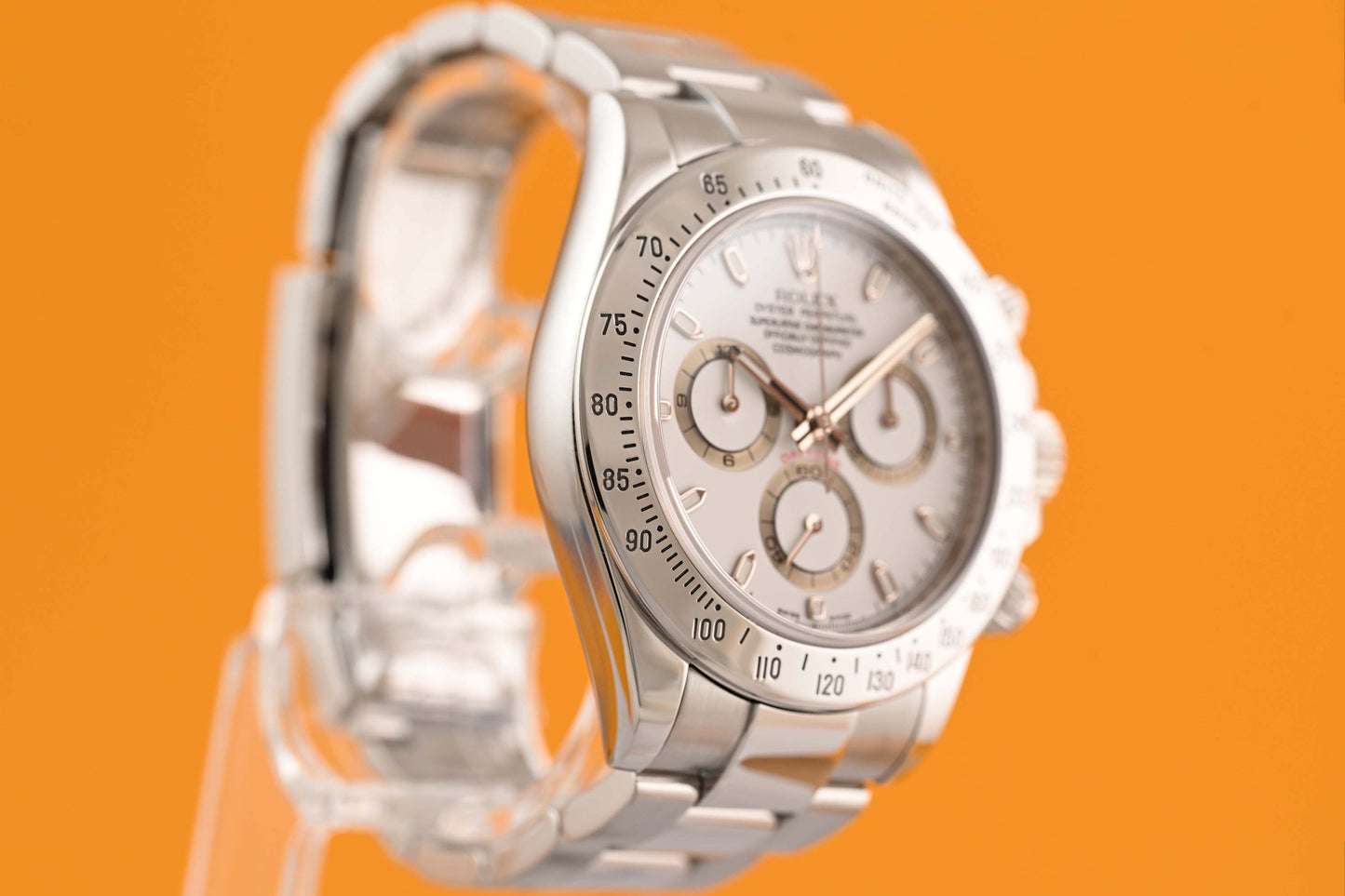 Rolex Daytona 116520 White Dial - Full Set - LC100