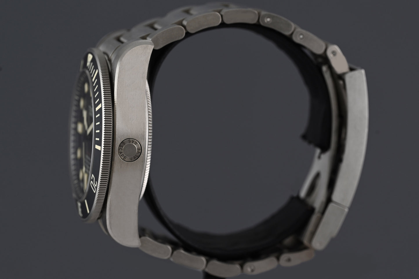 Tudor Pelagos - 25610TNL - Titanium Lefthand - Black Dial - Full Set