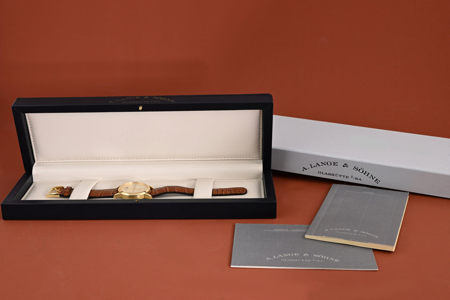 A. Lange & Söhne Saxonia - Full Set