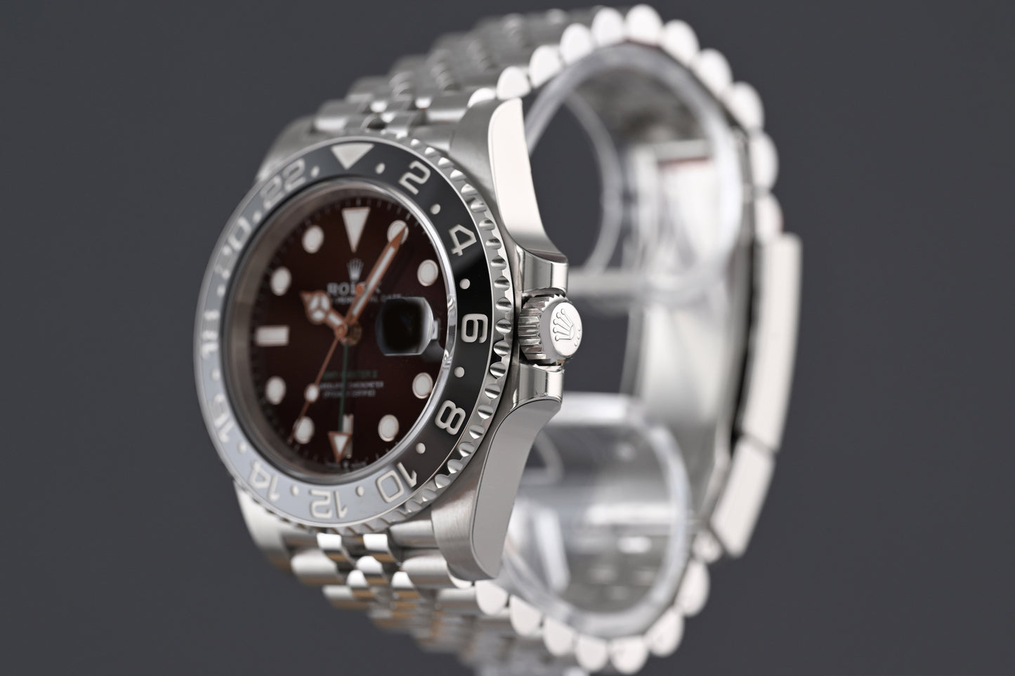 Rolex GMT Master II - 126710GRNR "Bruce Wayne" - Full Set - NEW 2025