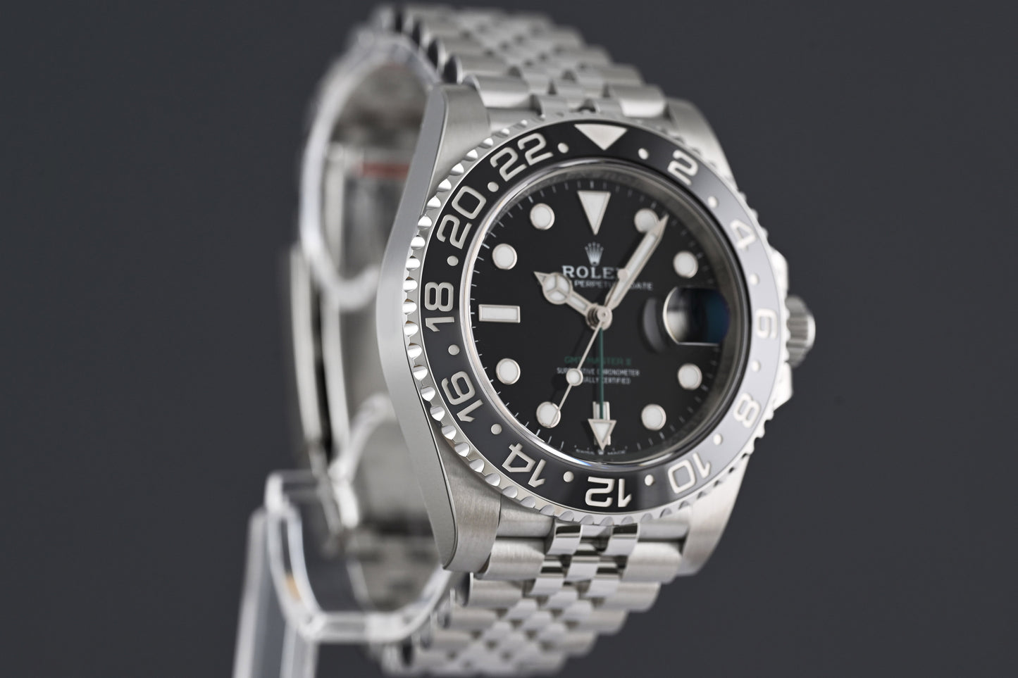 Rolex GMT Master II - 126710GRNR "Bruce Wayne" - Full Set - NEW 2025