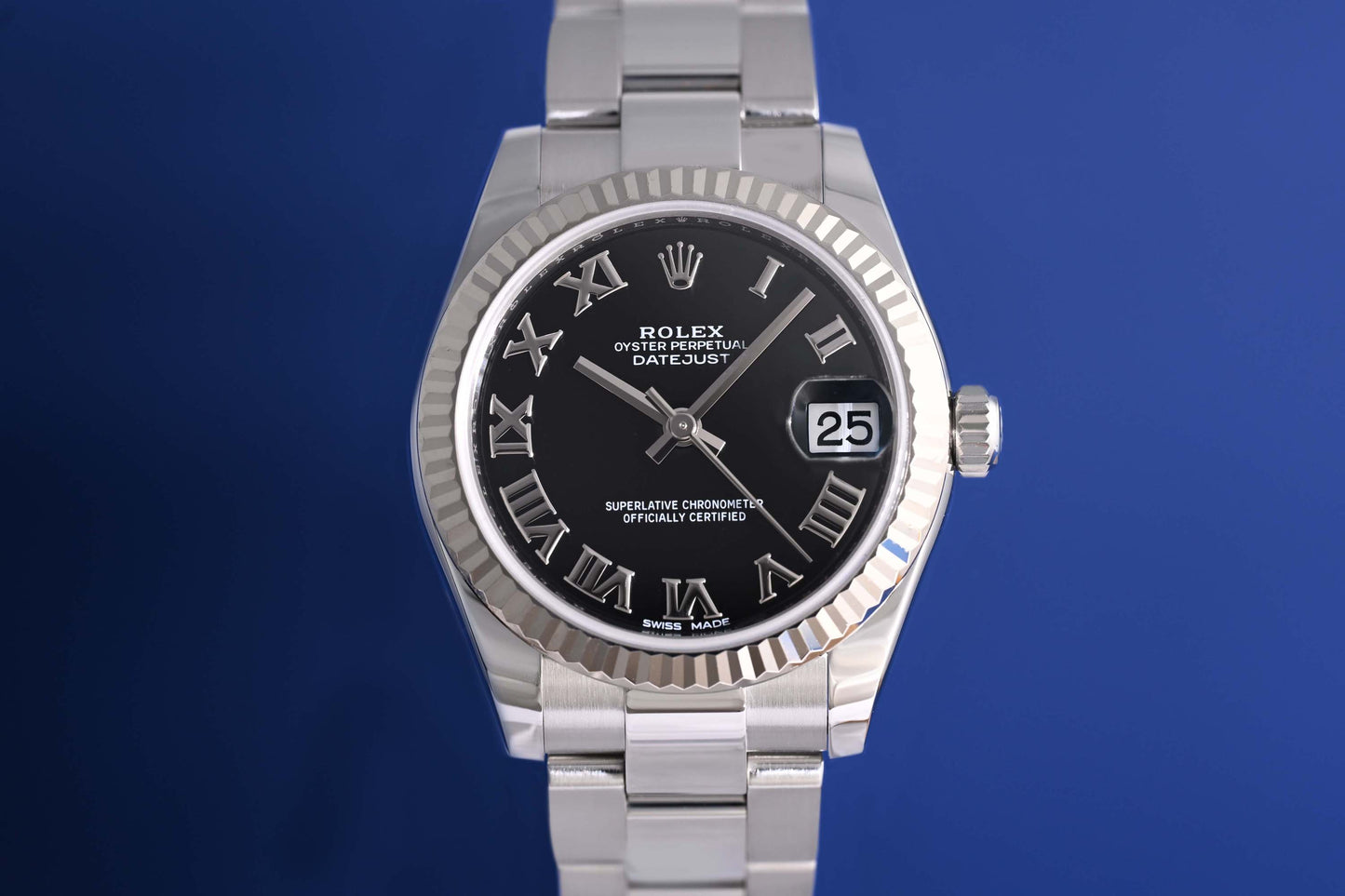 Rolex Datejust 31mm - 178274 - Black Dial - Full Set