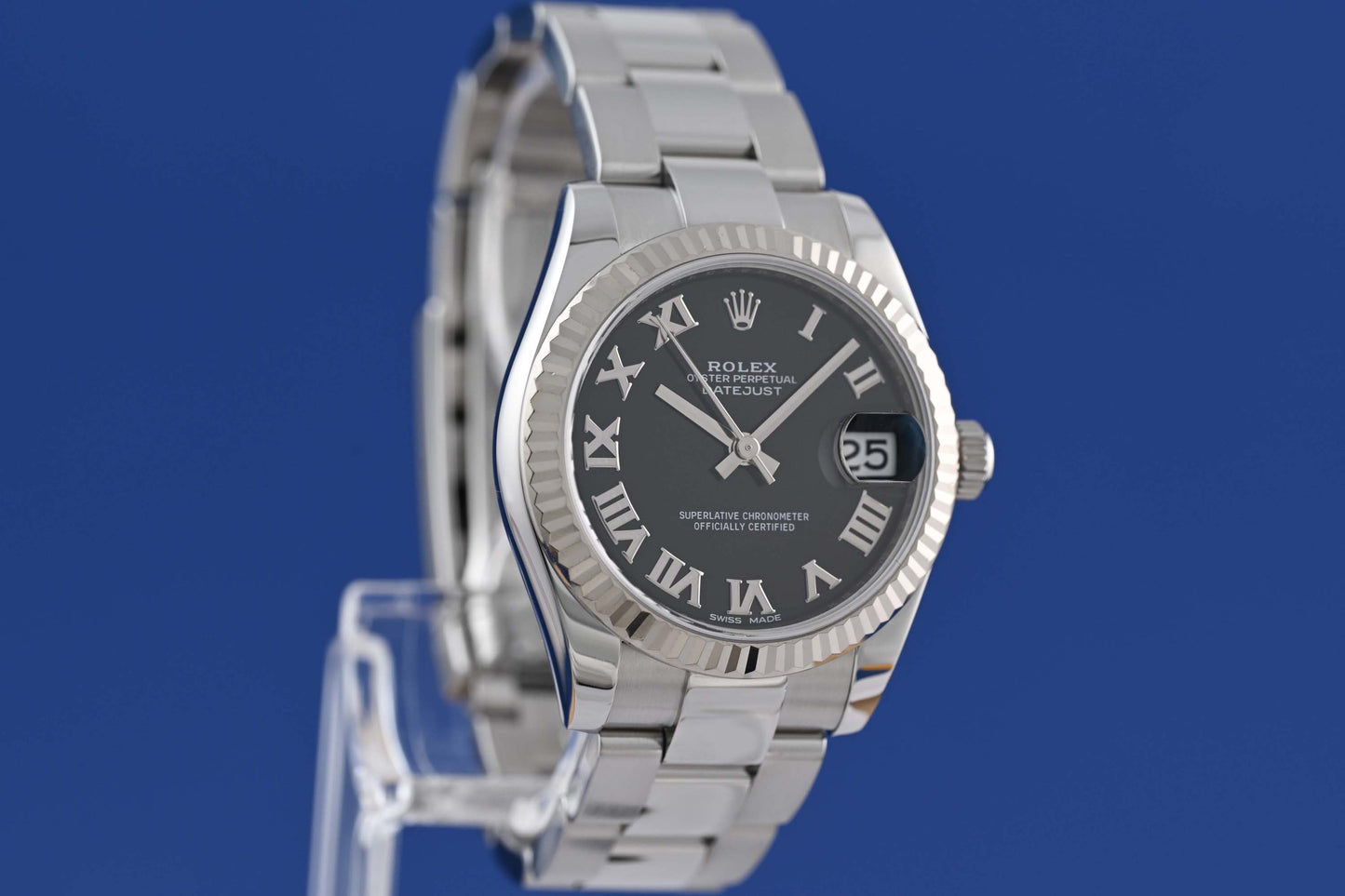 Rolex Datejust 31mm - 178274 - Black Dial - Full Set