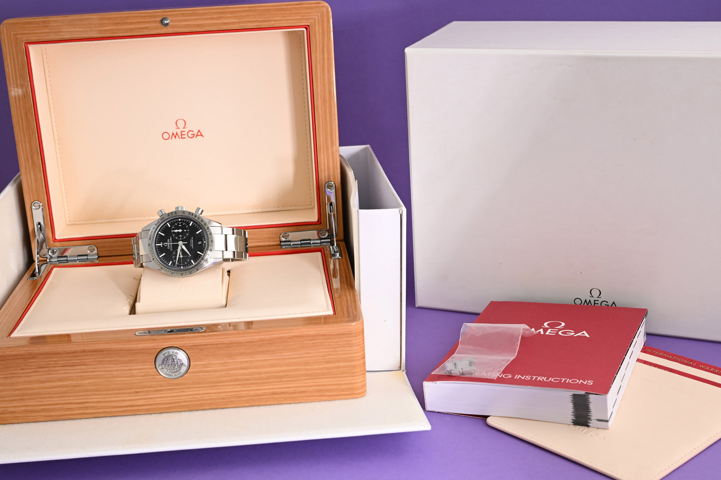 Omega Speedmaster '57 Chronograph - full set