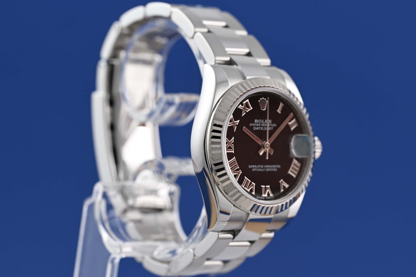 Rolex Datejust 31mm - 178274 - Black Dial - Full Set