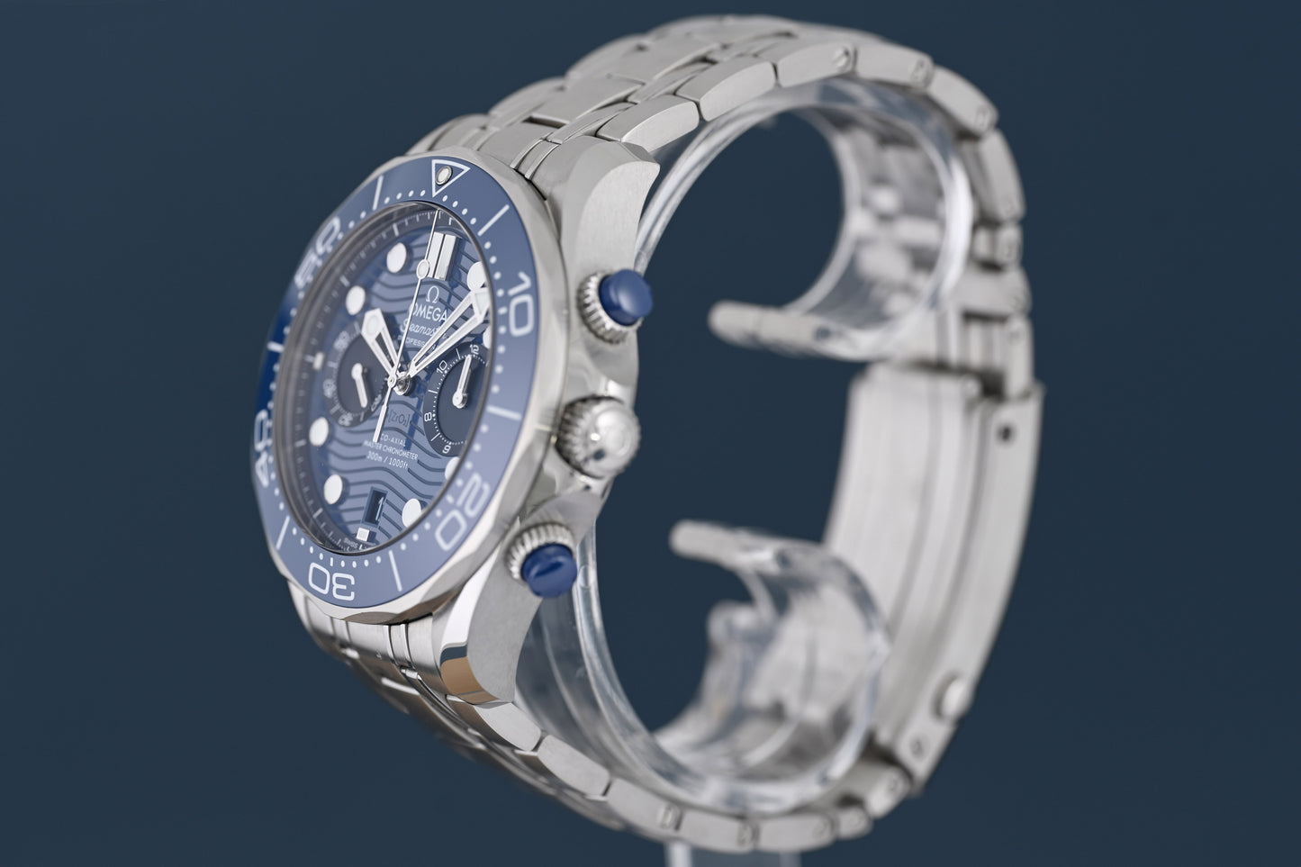 Omega Seamaster Diver 300M Chronograph - Full Set