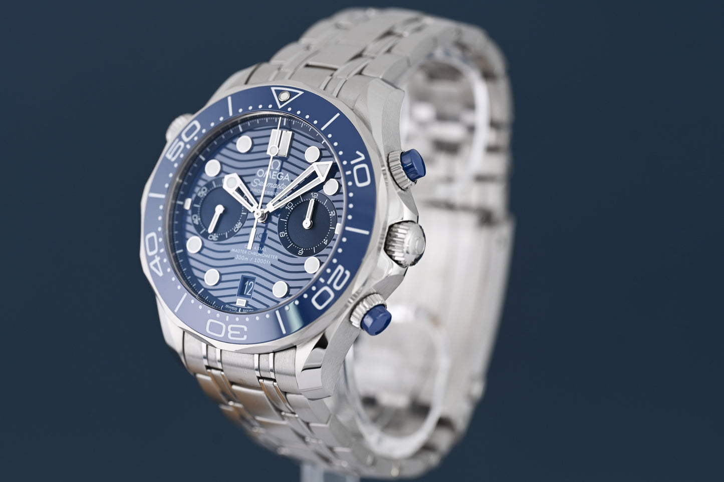 Omega Seamaster Diver 300M Chronograph - Full Set
