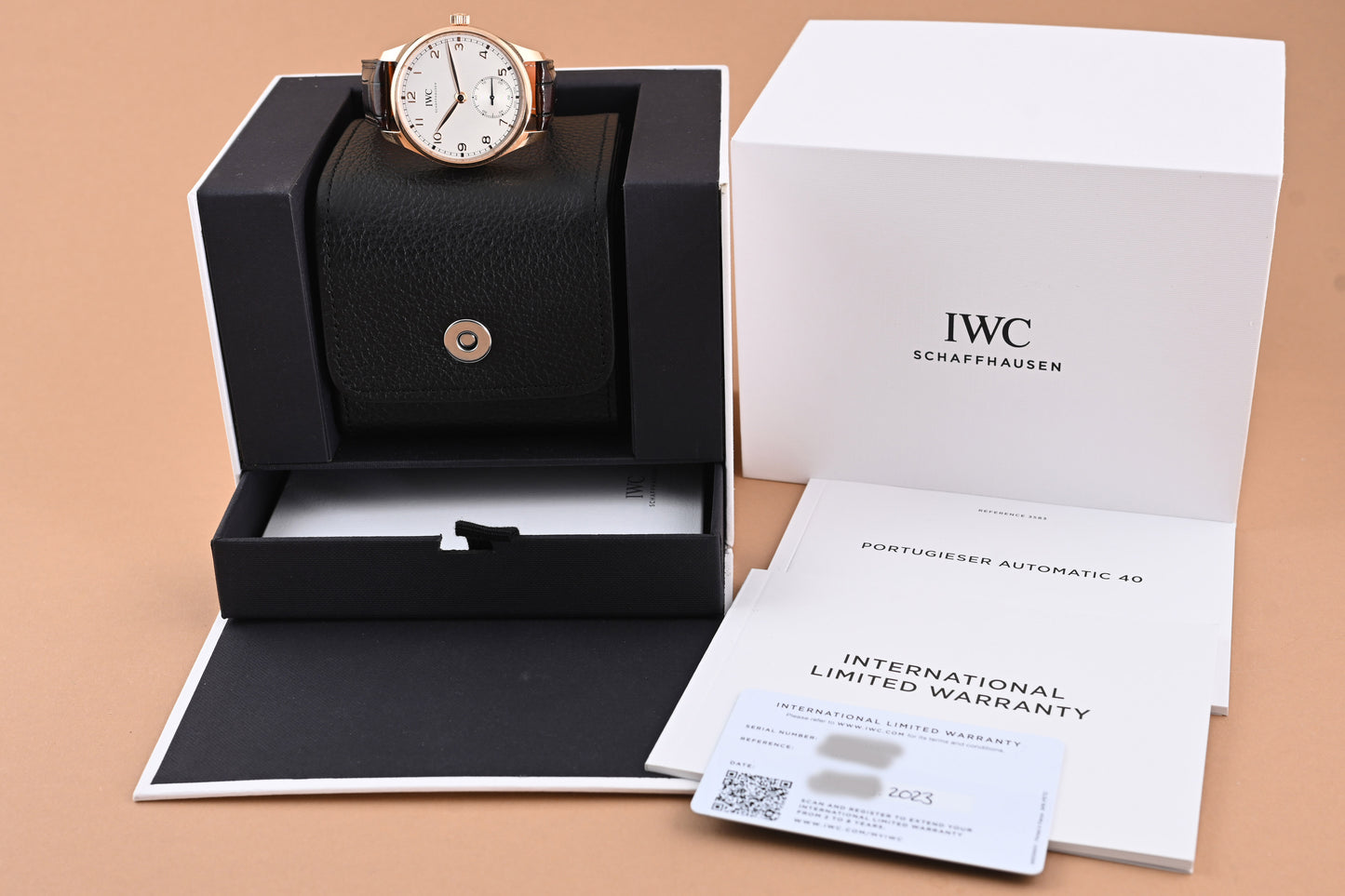 IWC Portugieser Automatik 40.4 mm - Full Set
