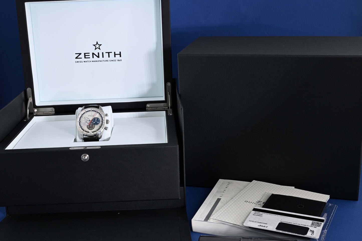 Zenith El Primero Chronomaster - Full Set