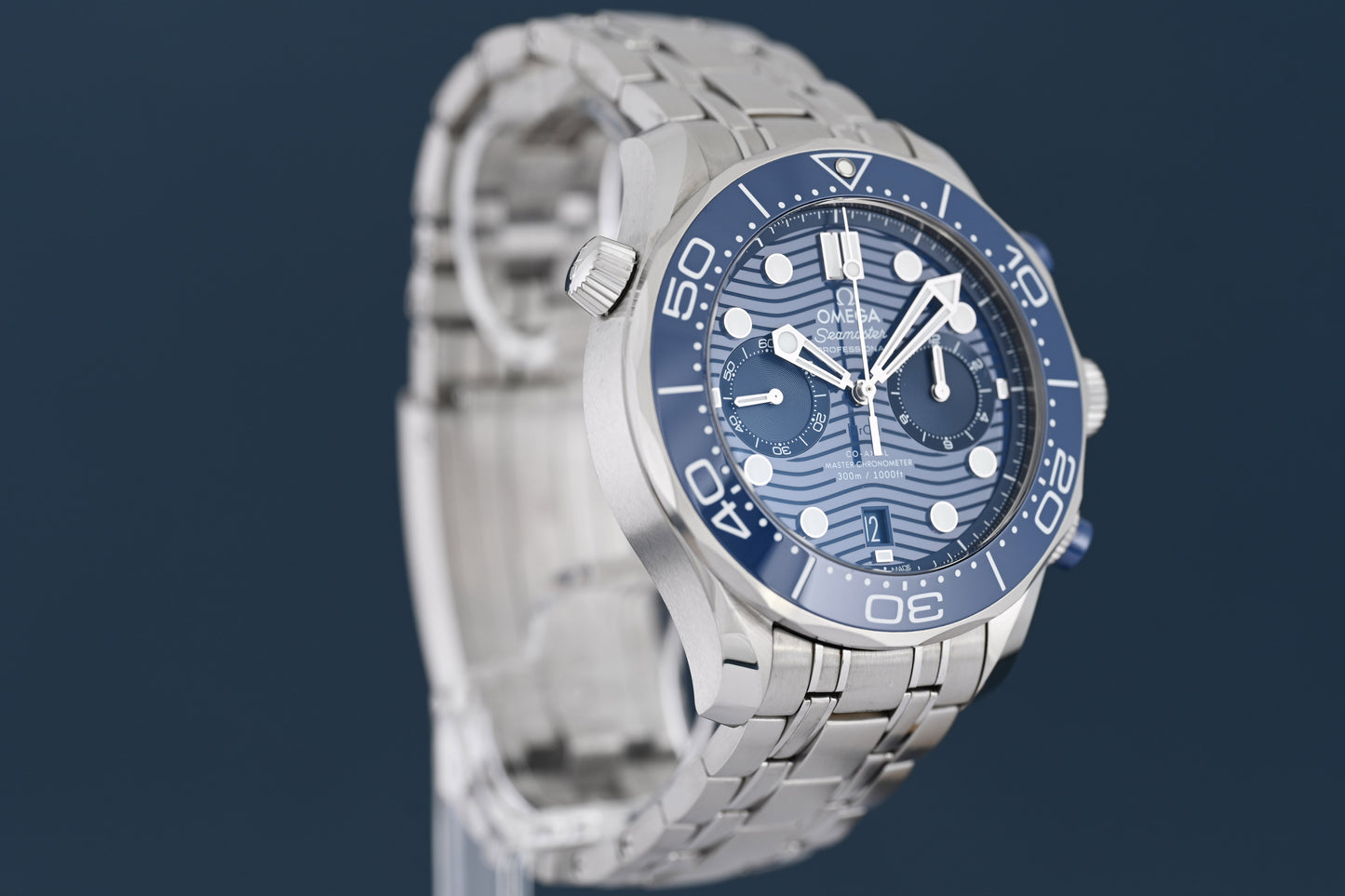 Omega Seamaster Diver 300M Chronograph - Full Set