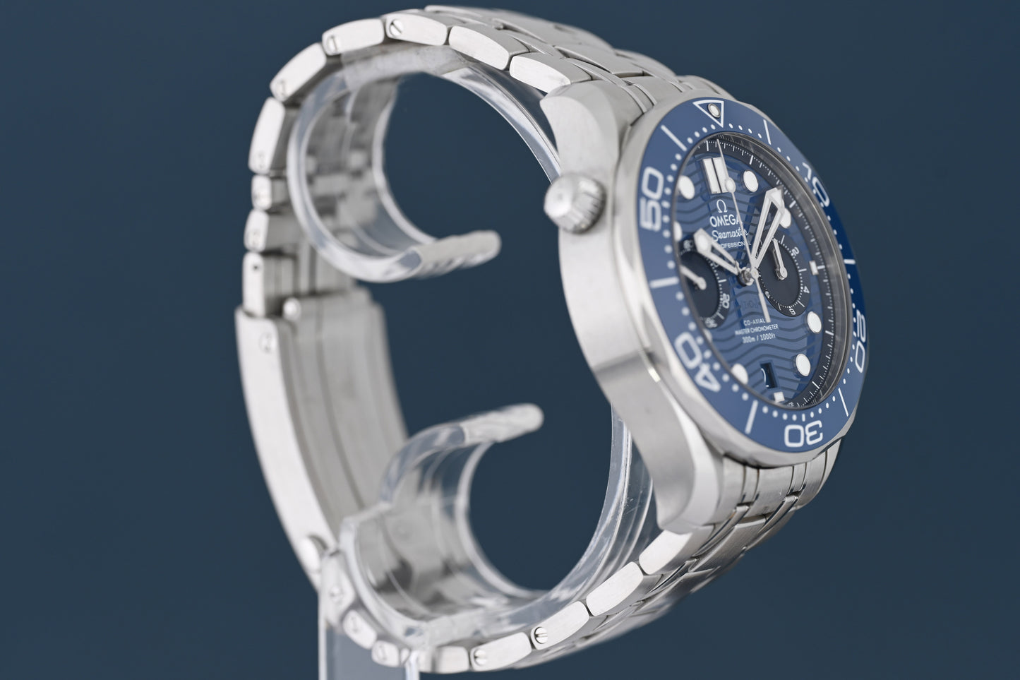 Omega Seamaster Diver 300M Chronograph - Full Set