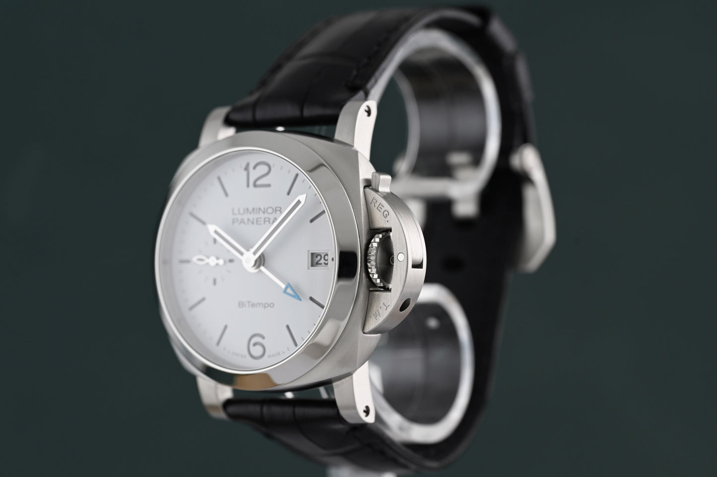 Panerai Luminor "Quaranta BiTempo" - PAM01367 - White Dial - Full Set