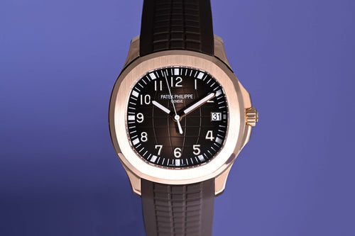 Patek Philippe Aquanaut - 5167R - Full Set
