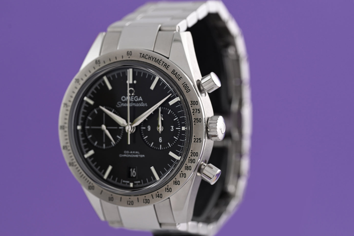 Omega Speedmaster '57 Chronograph - full set