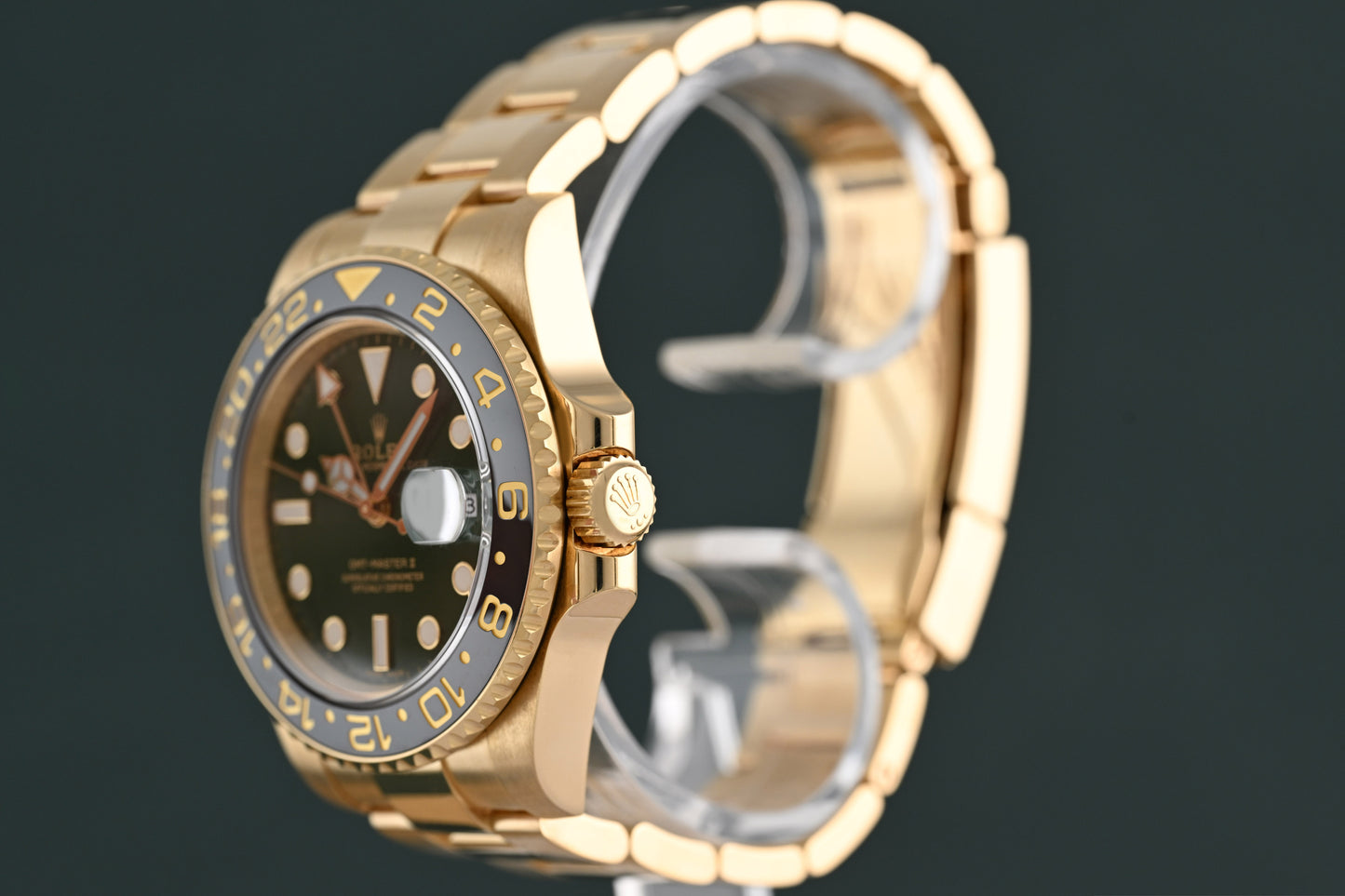 Rolex GMT Master II 116718LN - Green Dial - Full Set