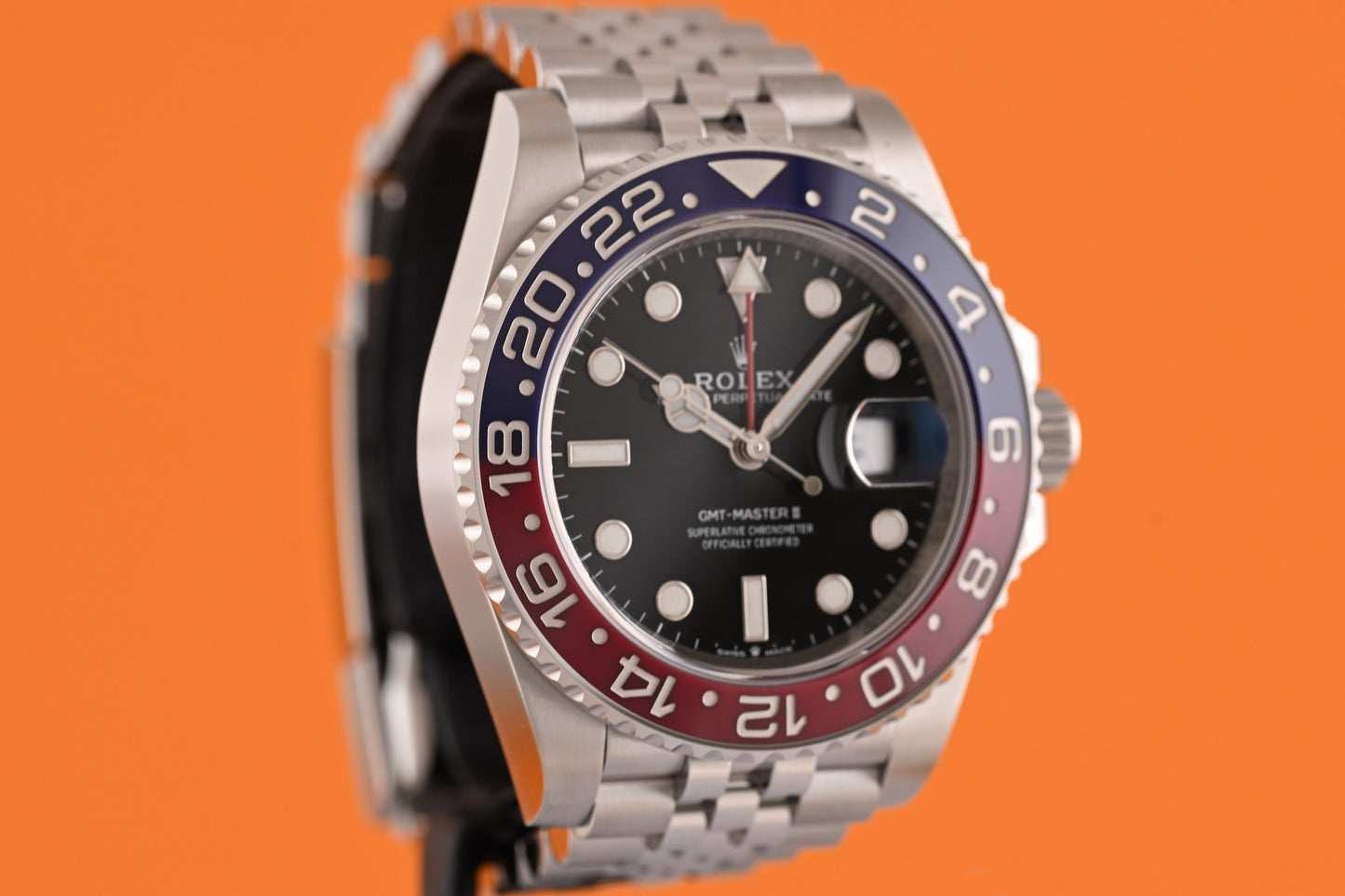 Rolex GMT Master II - 126710BLRO Pepsi - Full Set - NEW - 2025