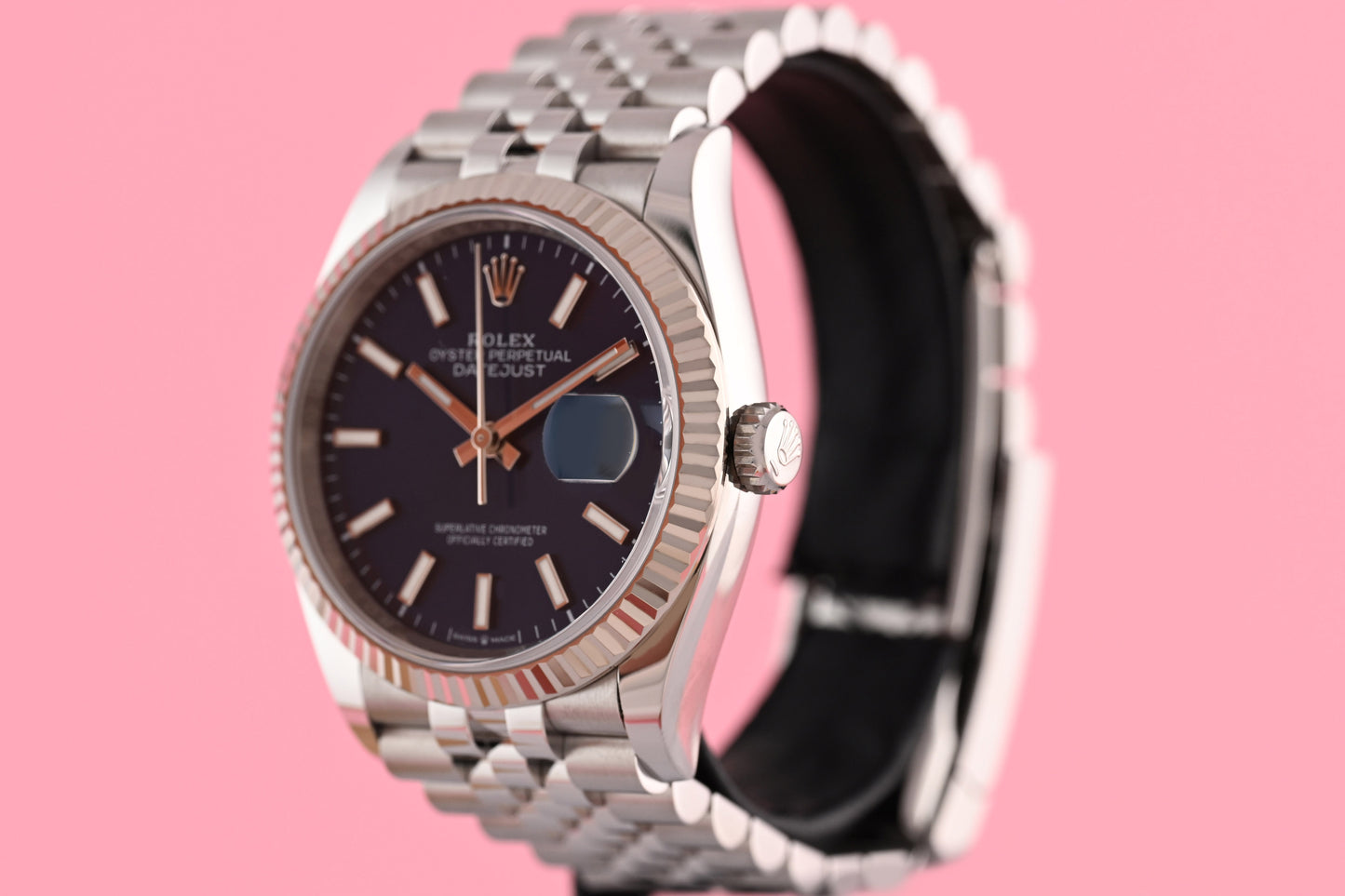 Rolex Oyster Perpetual Datejust 126234 - Blue Dial - Full Set - Like NEW