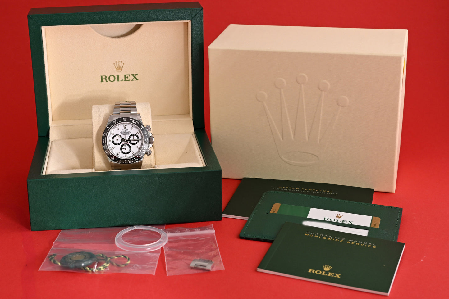Rolex Daytona 116500LN - Panda Dial - Full Set - LC100
