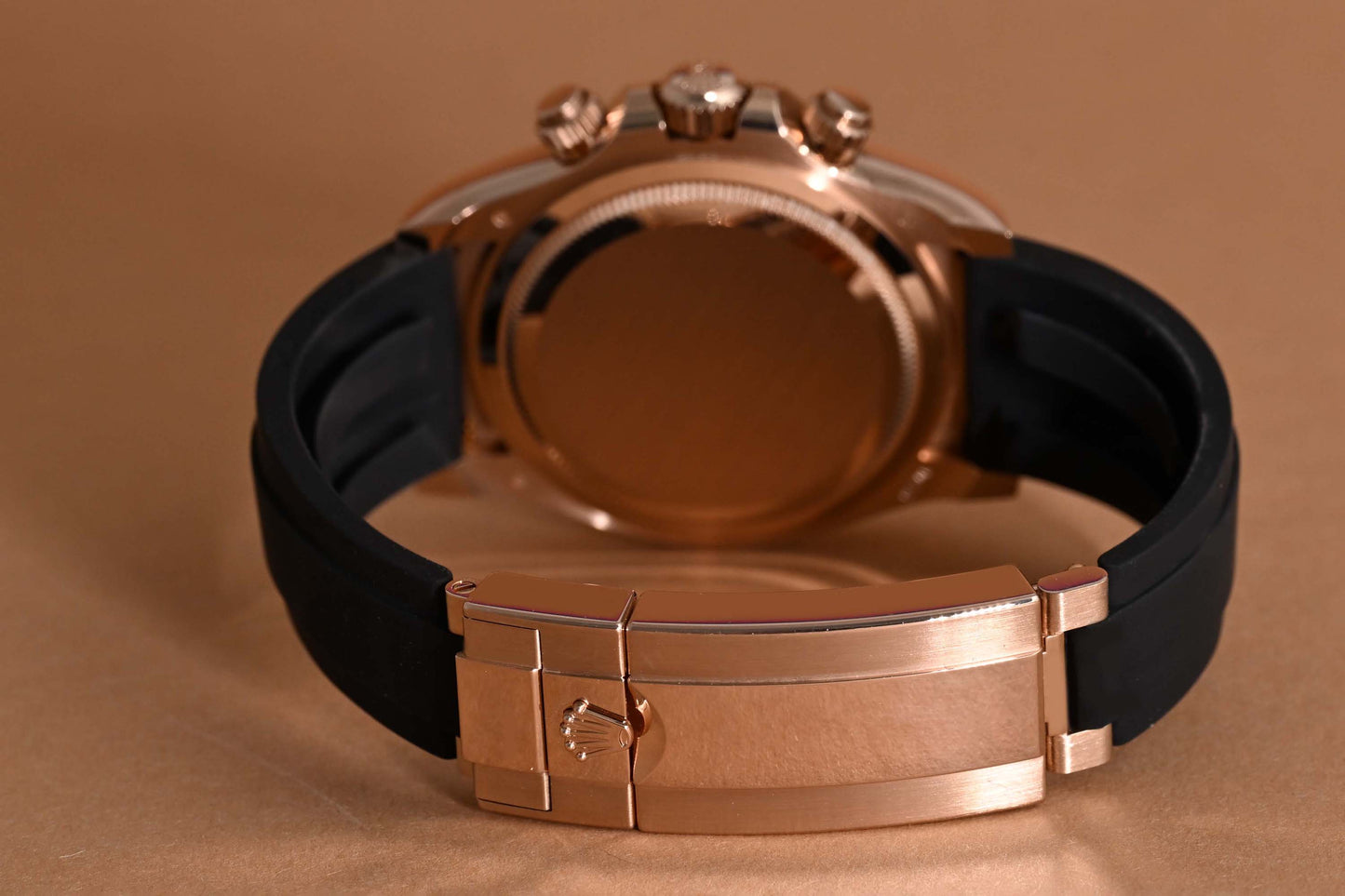 Rolex Daytona Rosegold 126515LN - Full Set - Black Dial