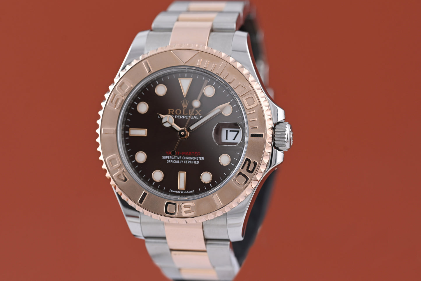 Rolex Yacht-Master 268621 - Medium - Full Set - LC 100
