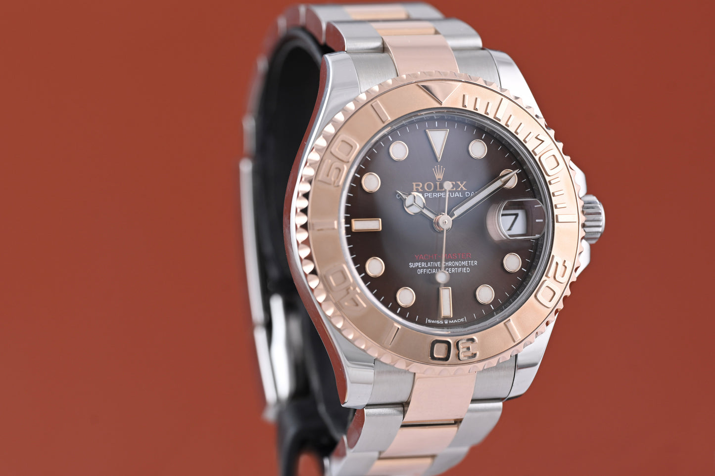Rolex Yacht-Master 268621 - Medium - Full Set - LC 100