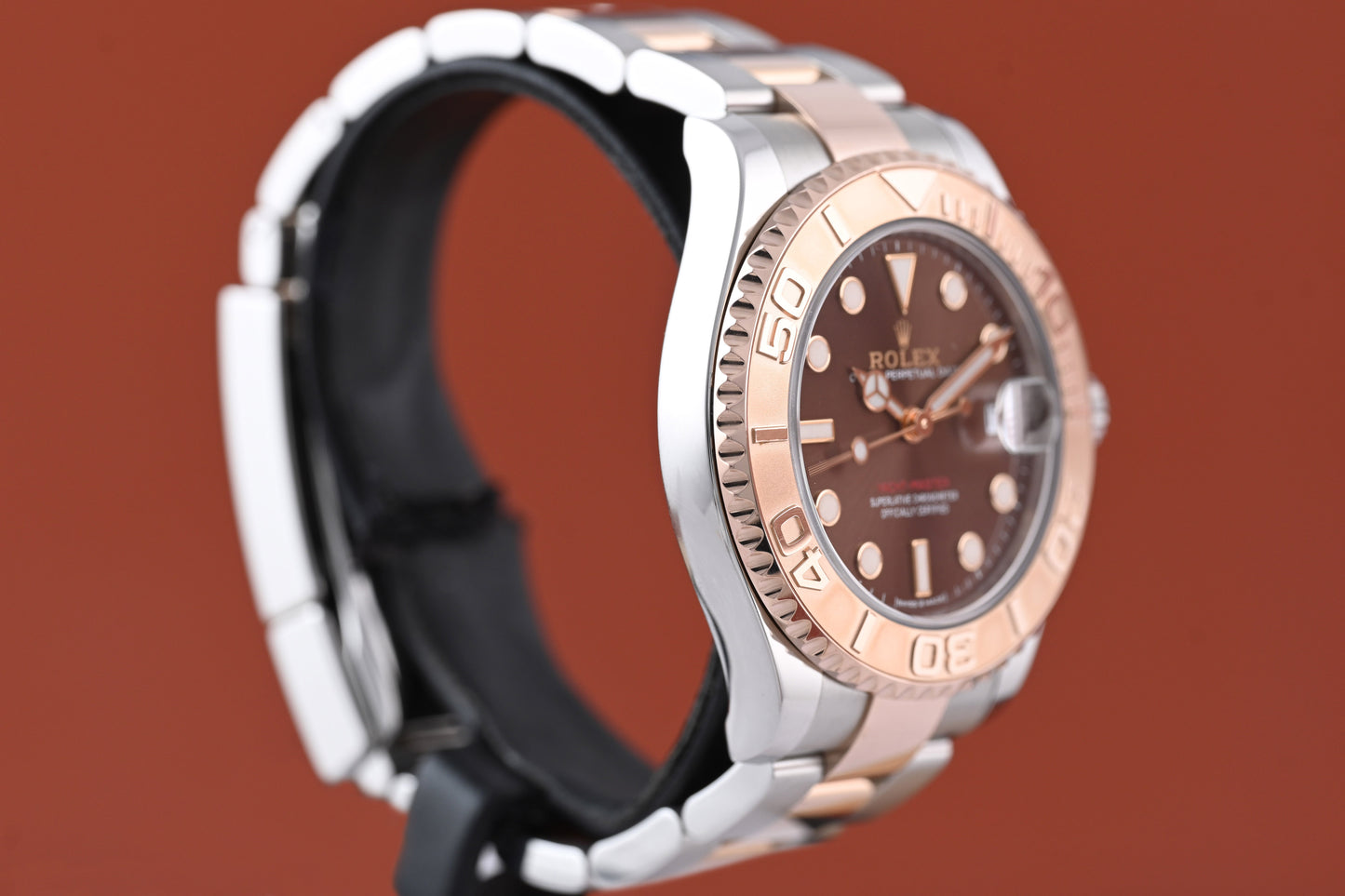 Rolex Yacht-Master 268621 - Medium - Full Set - LC 100