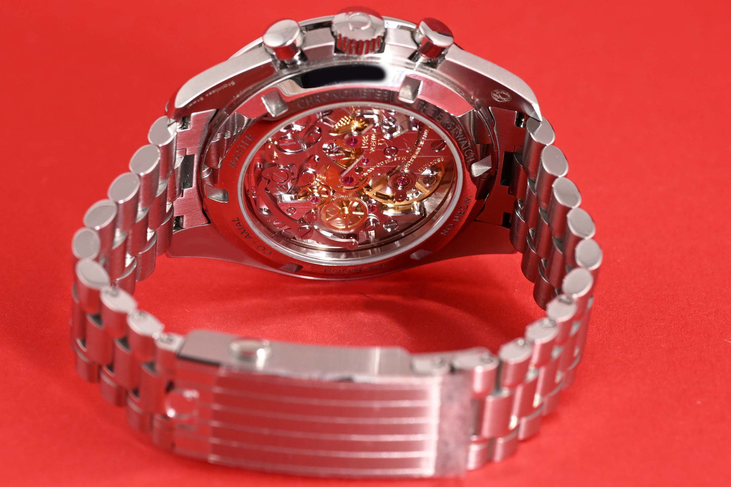 Omega Speedmaster Moonwatch Professional - Full Set - White Dial