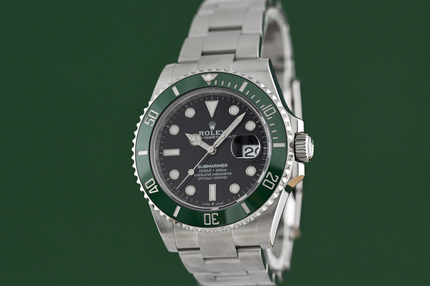 Rolex Submariner 126610LV - Starbucks - Box & Papers