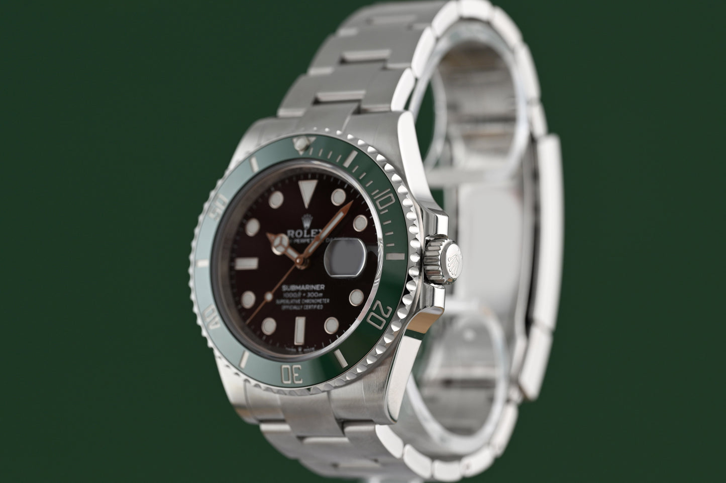 Rolex Submariner 126610LV - Starbucks - Box & Papers