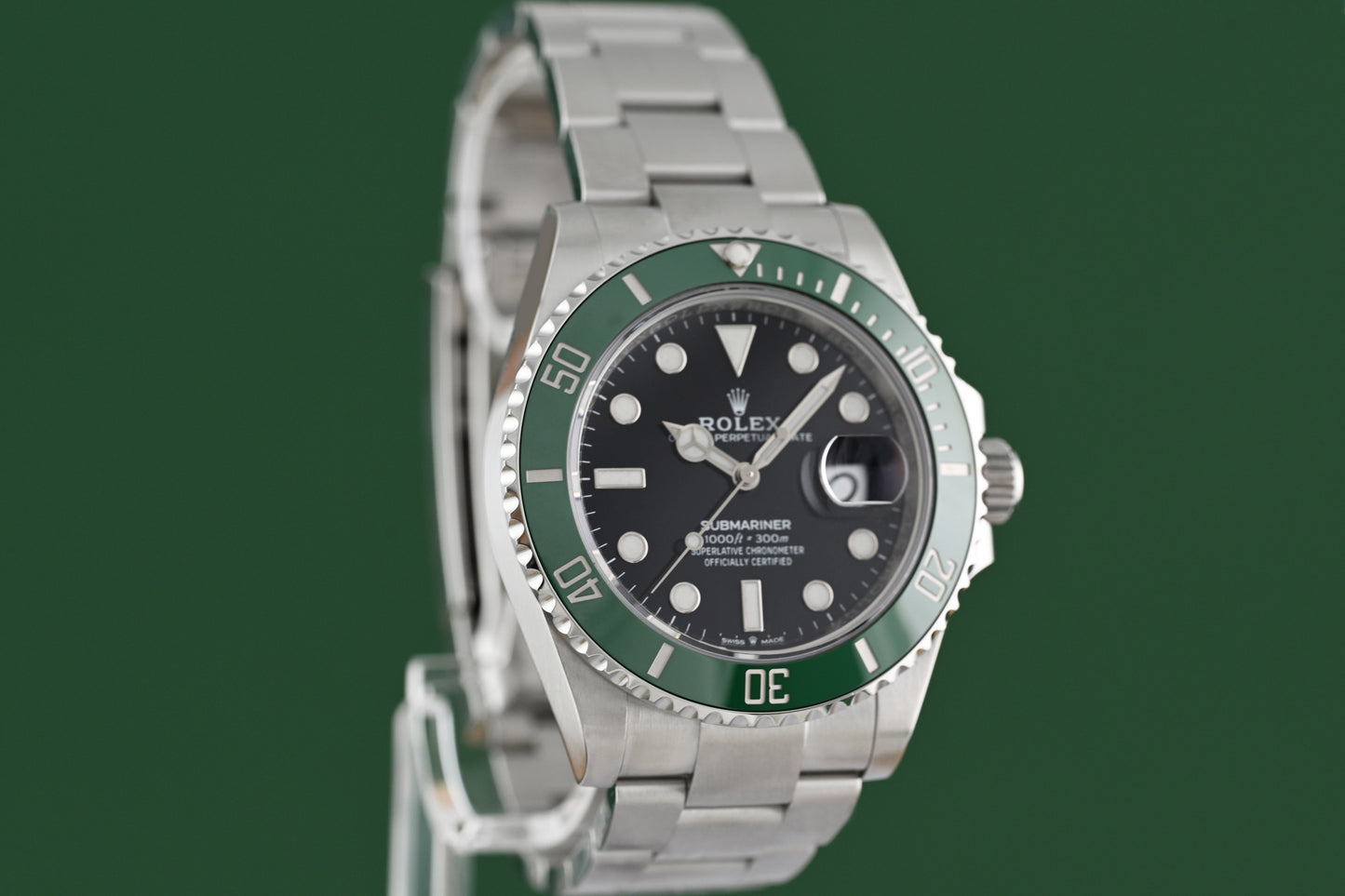 Rolex Submariner 126610LV - Starbucks - Box & Papers