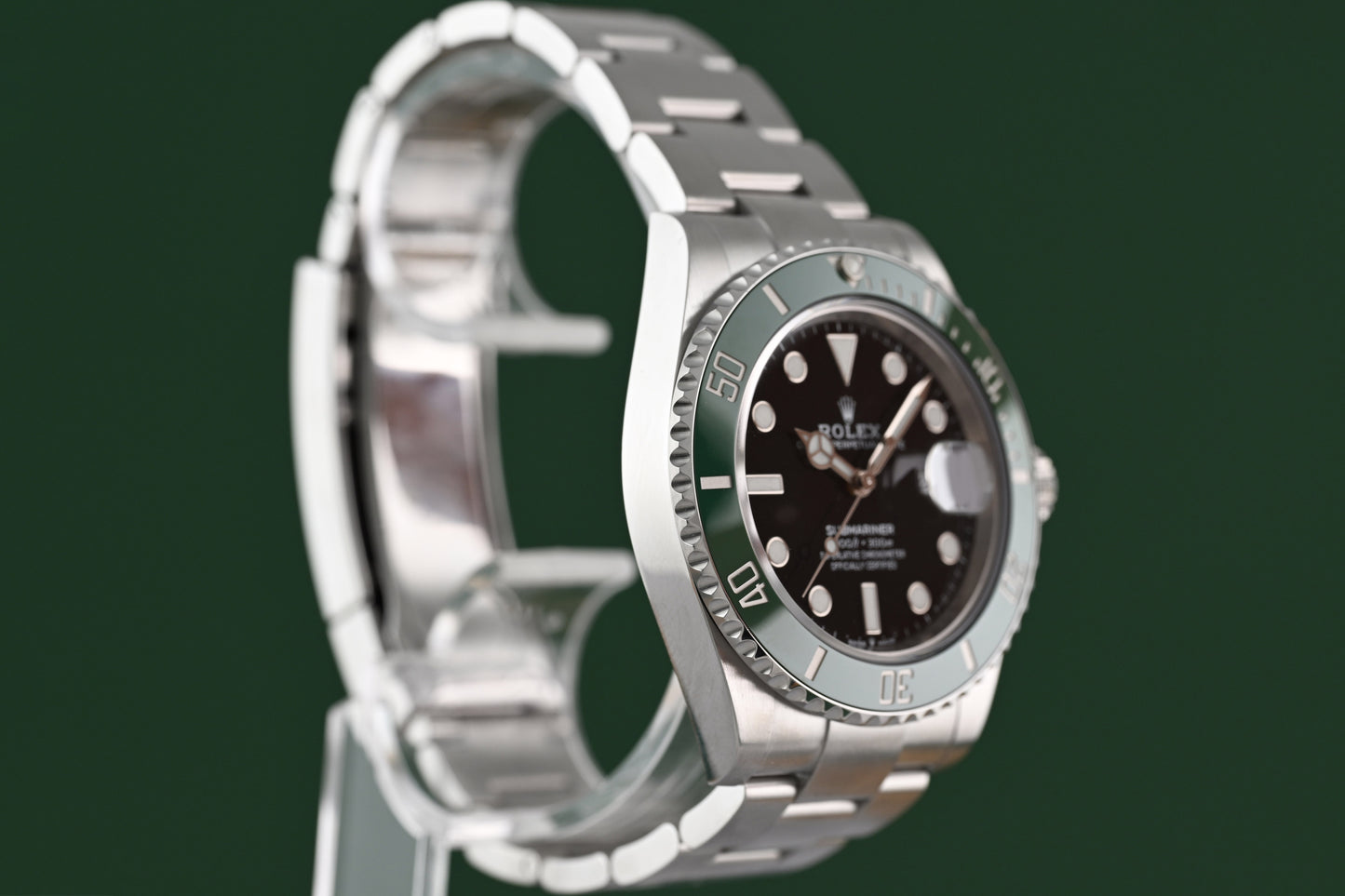 Rolex Submariner 126610LV - Starbucks - Box & Papers