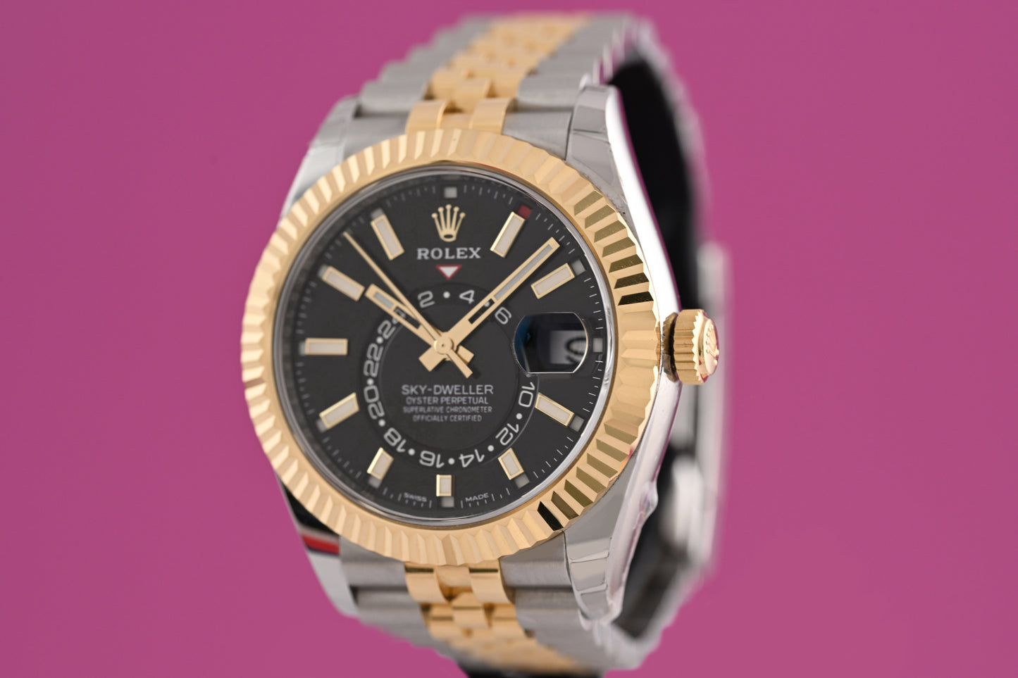 Rolex Sky-Dweller 326933 - Full Set - NEW