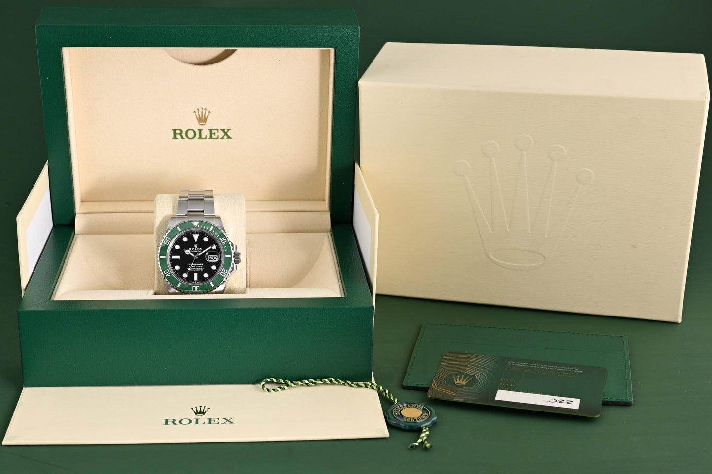 Rolex Submariner 126610LV - Starbucks - Box & Papers