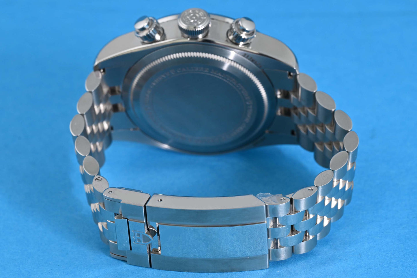 Tudor Black Bay Chronograph 79360N - Flamingo Blue - Full Set - NEW 2026