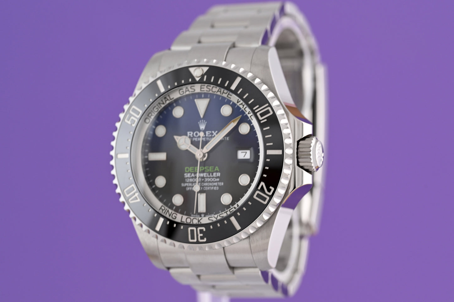 Rolex Deep Sea 126660 - DeepSea Blue James Cameron - Full Set