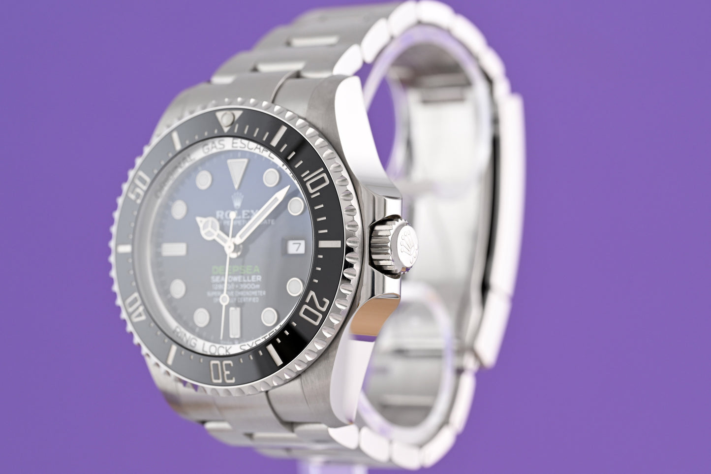 Rolex Deep Sea 126660 - DeepSea Blue James Cameron - Full Set