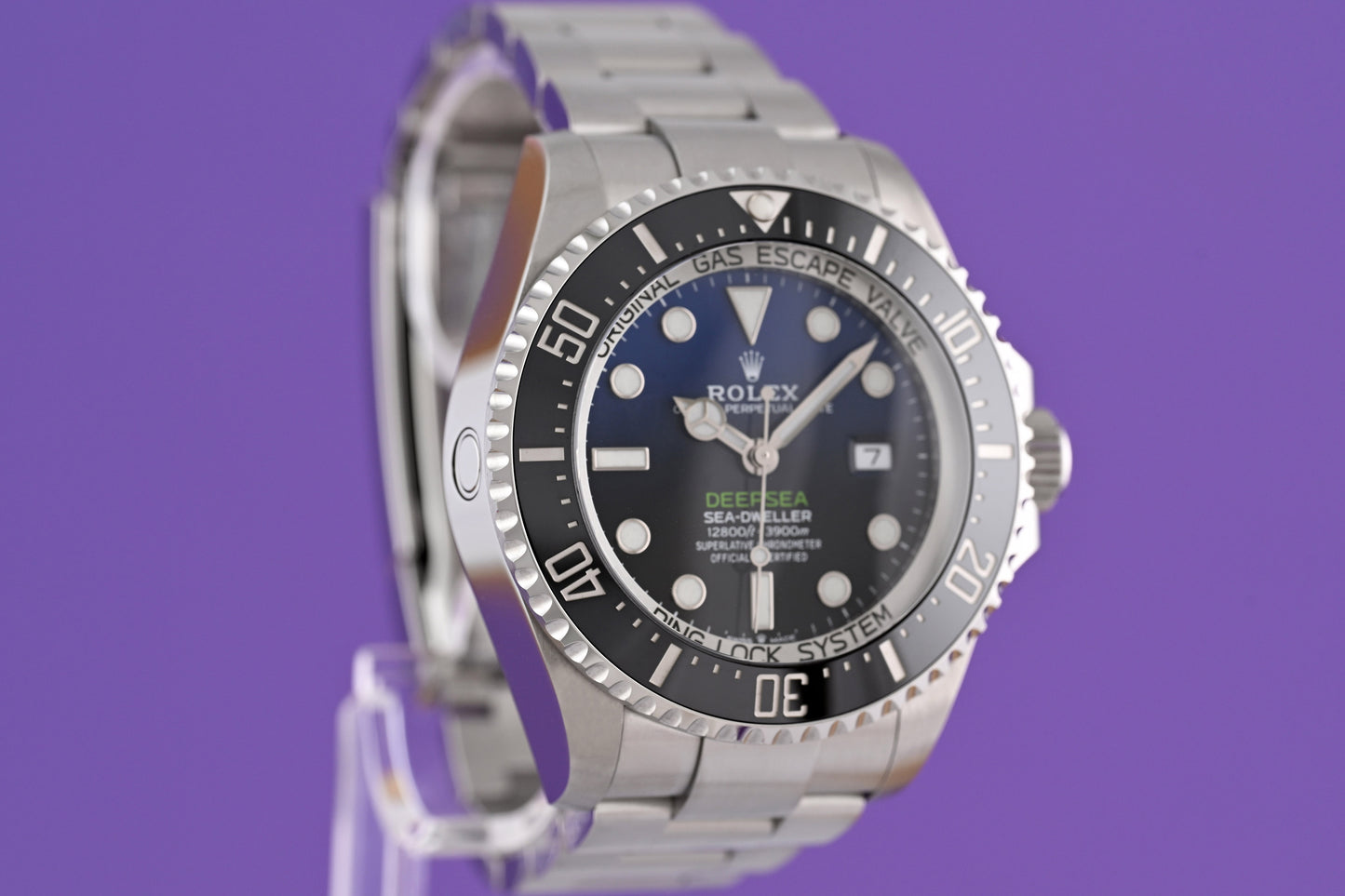 Rolex Deep Sea 126660 - DeepSea Blue James Cameron - Full Set