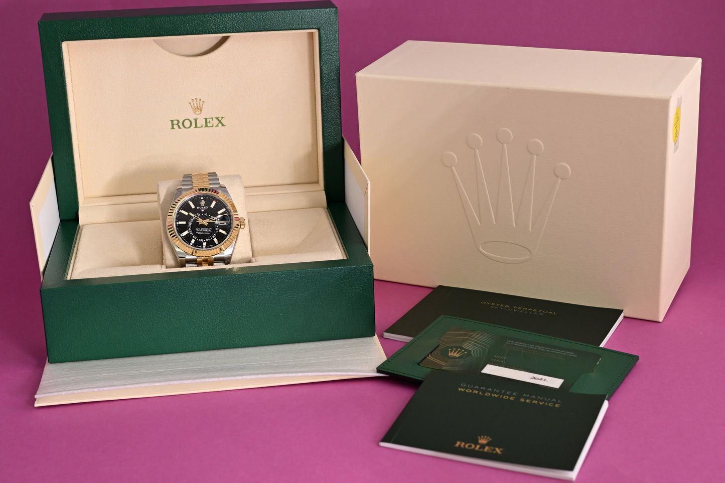 Rolex Sky-Dweller 326933 - Full Set - NEW