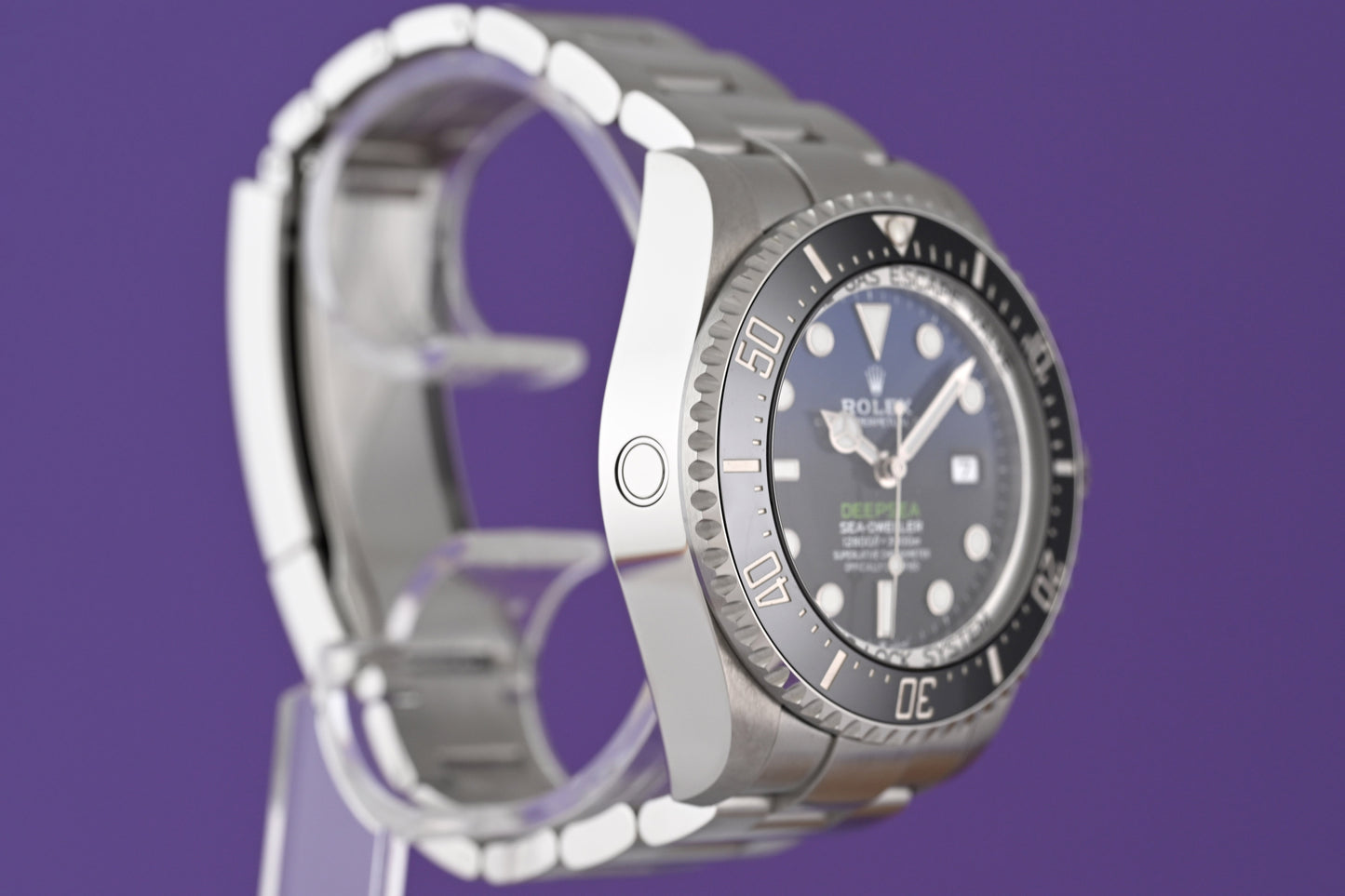 Rolex Deep Sea 126660 - DeepSea Blue James Cameron - Full Set