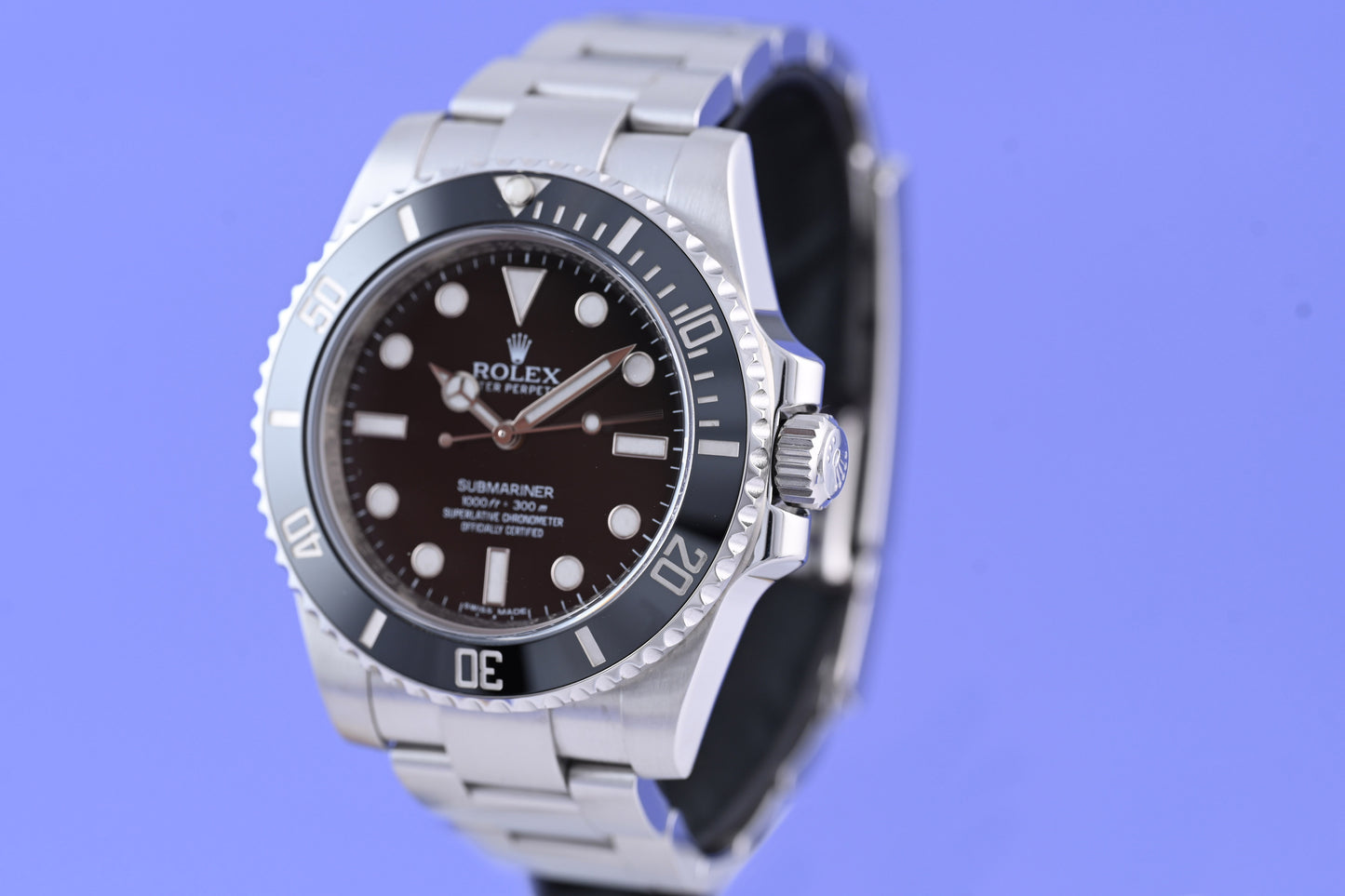 Rolex Submariner 114060 - Full Set - 40mm