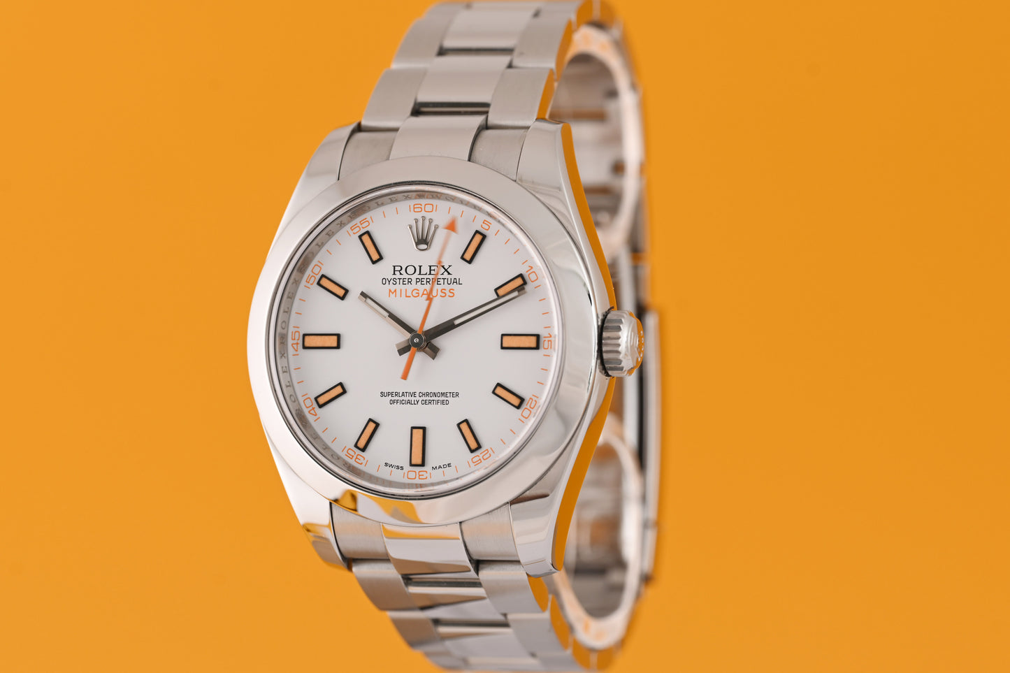 Rolex Milgauss 116400GV - Full Set