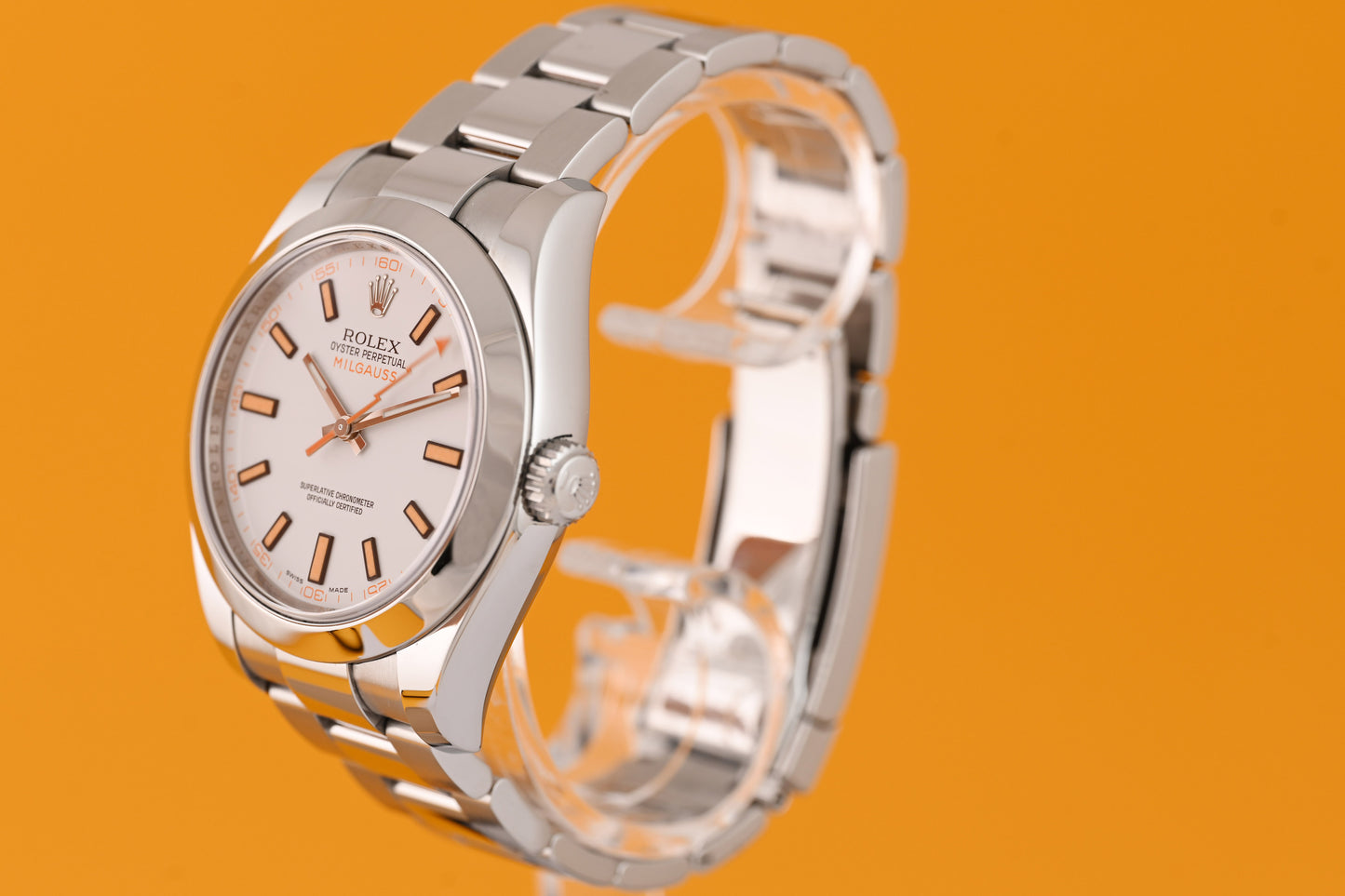 Rolex Milgauss 116400GV - Full Set