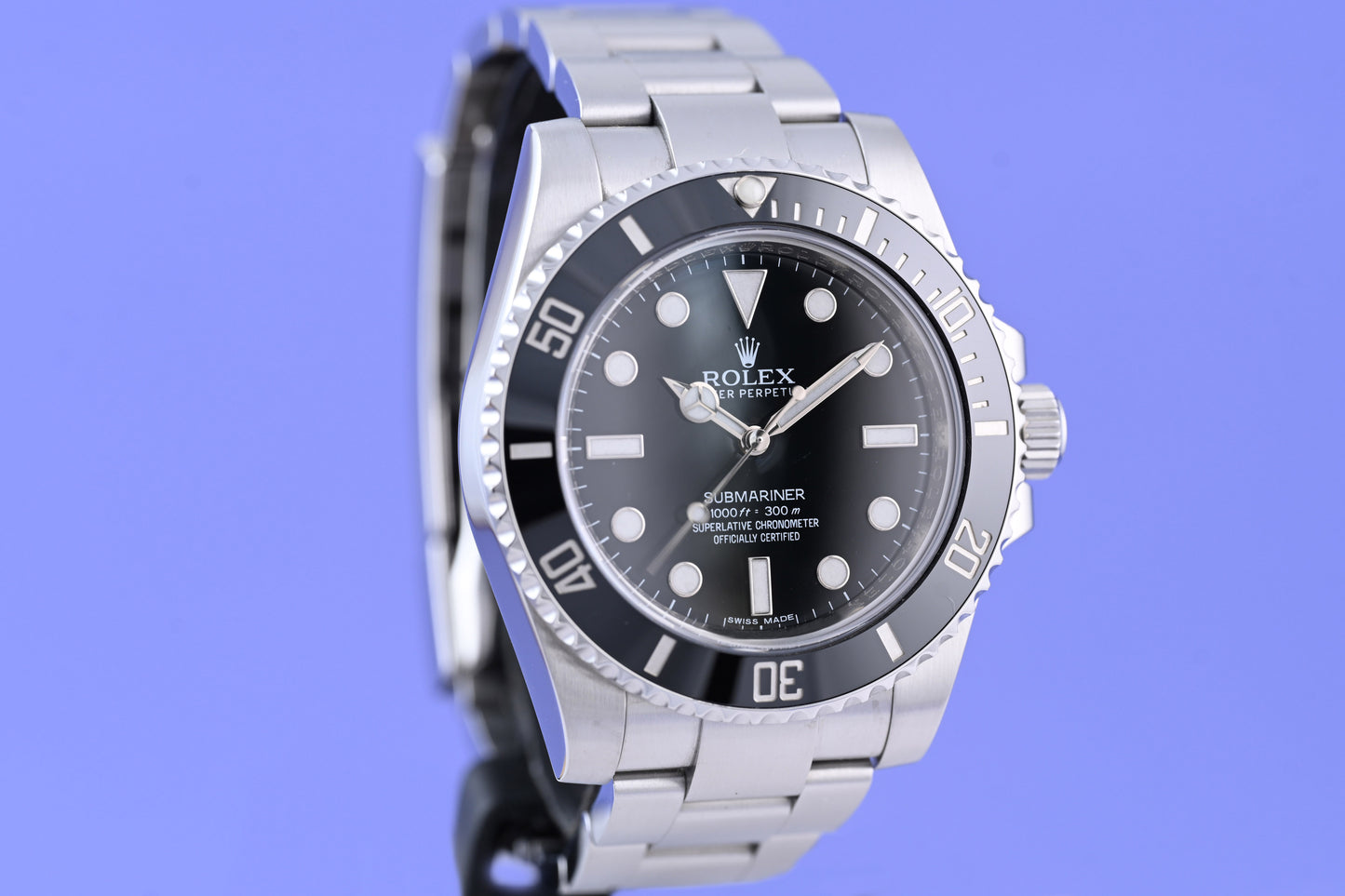 Rolex Submariner 114060 - Full Set - 40mm