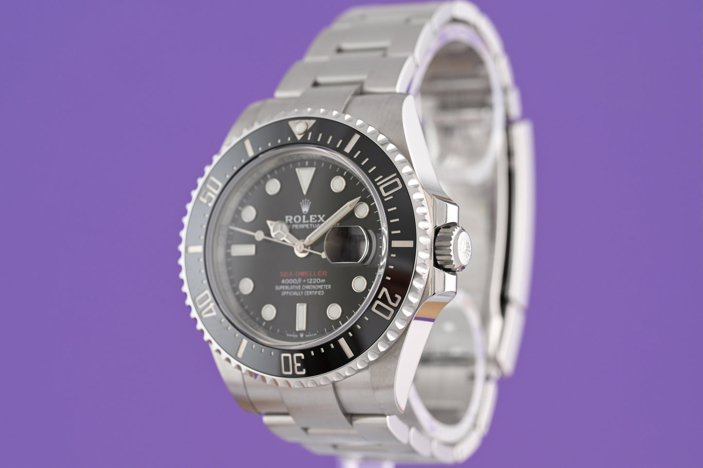 Rolex Sea Dweller 126600 - Full Set - Like New