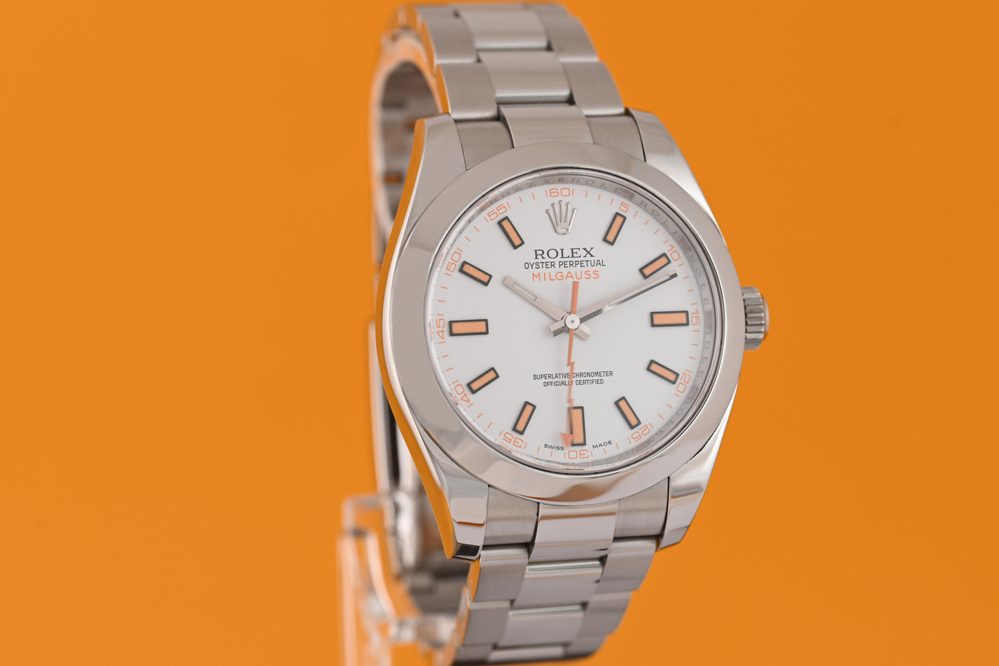 Rolex Milgauss 116400GV - Full Set