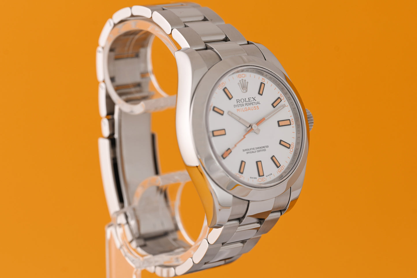 Rolex Milgauss 116400GV - Full Set