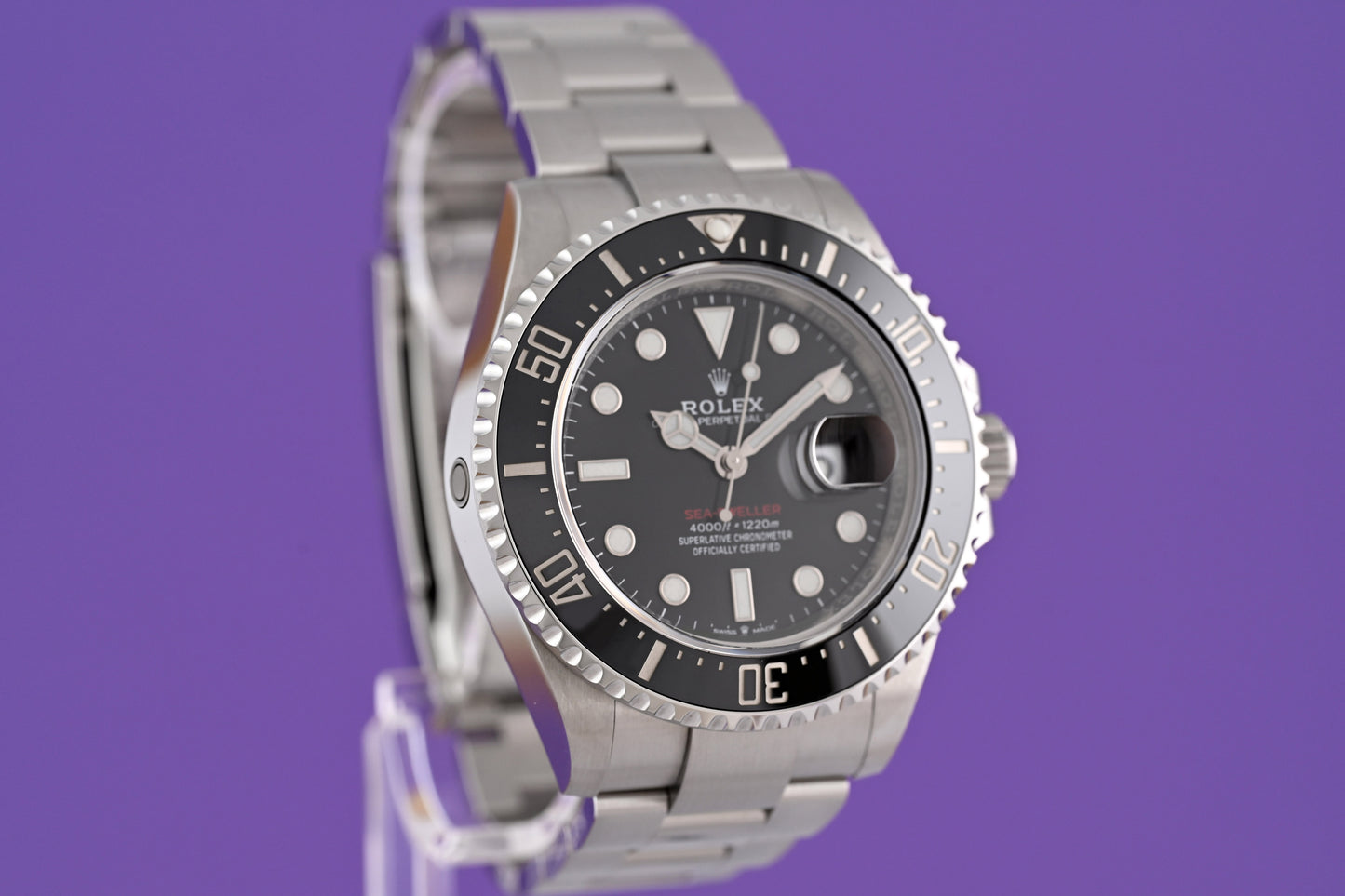 Rolex Sea Dweller 126600 - Full Set - Like New