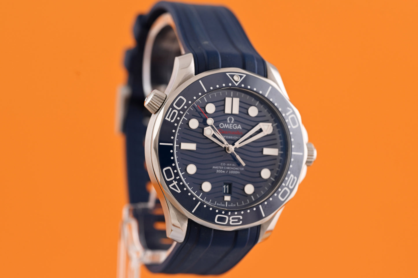 Omega Seamaster Diver 300m - Blue Dial - Full Set