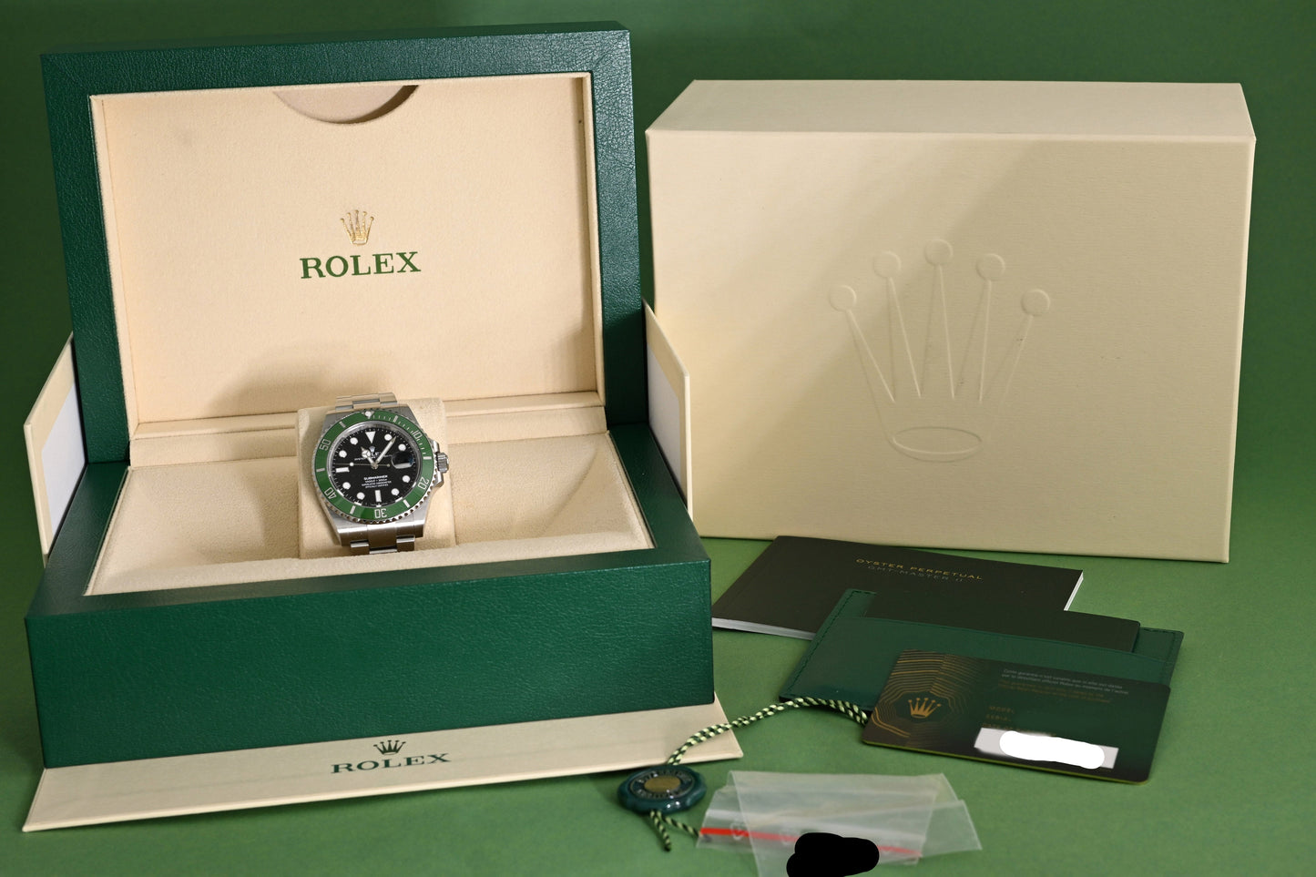 Rolex Submariner 126610LV - Starbucks - Full Set