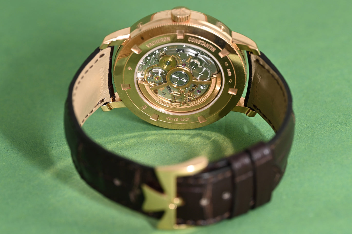 Vacheron Constantin Traditionelle Vollkalender - 18k Rose Gold - Full Set